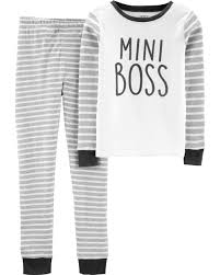 Family Matching Boss Pajamas Carters Com