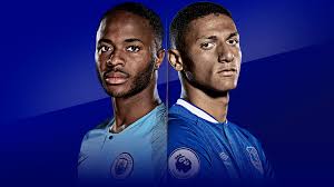 Goals from phil foden, riyad mahrez and bernardo silva sealed victory at goodison park with pep guardiola's side becoming the first english side to record 10. Manchester City Vs Everton Preview City Look To Respond After Defeat Football News Sky Sports