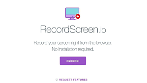 Recordscreen Le Moyen Le Plus Simple Pour Realiser Des Captures D Ecran En Video Captures D Ecran Capture D Ecran Video