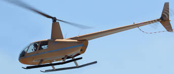Fire extinguisher & other options installed. Jetstream Aviation Academy Helicopter Pilot Courses