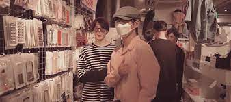 Animated Gif About Gif In Bts By Mi On We Heart It Gcf In Osaka Gcf Vmin