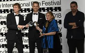 Tverdovskiy's 'jumpman' is a compelling tale of dignity. I Do Not Care If We Go Down In History As Barbarians Wins Top Prize At 53rd Karlovy Vary International Film Festival Vimooz