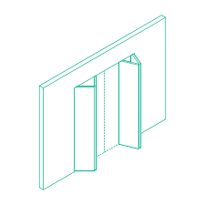 And they will be for years to come, thanks to our durable hardware and carefully selected materials. Folding Doors Dimensions Drawings Dimensions Com