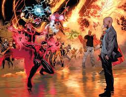 Avengers vs X-Men by Brian Michael Bendis – Comic Books – Literature For  the Masses