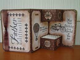 Not only does making homemade birthday cards save you $100 (or 40 coffees out, 2 nights at the movies, a lovely dinner out …) they are also such a treasure to receive. Birthday Card For Dad Note Love The 3d Effect Creative Cards Cards Handmade Bday Cards