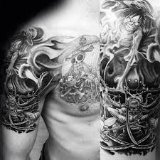 Top 71 One Piece Tattoo Ideas 2020 Inspiration Guide One Piece Tattoos Pieces Tattoo Tattoo Designs Men