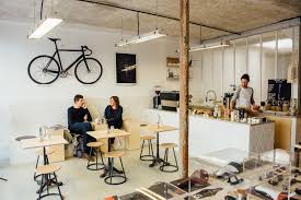 Paris New Concept Cafes Combine Artisan Coffee With Boutiques Coffee Shop Cafe Interior Vintage Coffee Shops