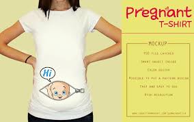 Download this versatile shirt mockup to see your tee on a striking gradient background. Download Pregnant T Shirt Mockup Mockups Premium Free Download