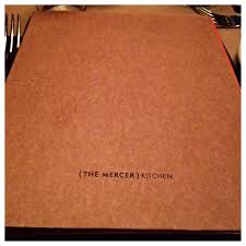mercer kitchen sprung on food
