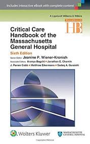 Critical Care Handbook Of The Massachusetts General Hospital 6th Edition Massachusetts General Hospital Critical Care General Hospital