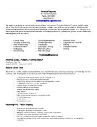 resume aw1