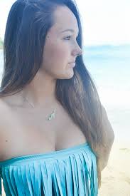 Buy Heart in Maui Island Necklace • Tiny Heart in Center for Extra  Meaning-perfect Maui Gift in Sterling Silver or 14K Gf Online in India