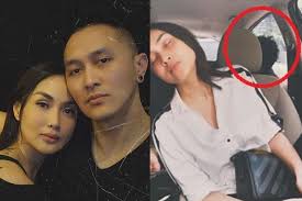 Terungkap! Inilah Penampakan Sosok Hitam yang Ikut Terfoto di dalam Mobil  Demian Aditya dan Sara Wijayanto