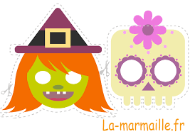 Coloriage carnaval masque d halloween. Masque Halloween 10 Masques A Imprimer Gratuitement