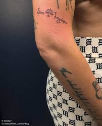 We have 15 images about halsey tattoo including images, pictures, photos, wallpapers, and more. Celebritattoo Halsey By Jonboy Done In Manhattan