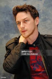 James McAvoy during "The Last King of Scotland" Press Conference with...  News Photo