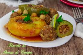 Dolma Legumes Farcis A La Viande Hachee Au Four Amour De Cuisine Recept Hachee