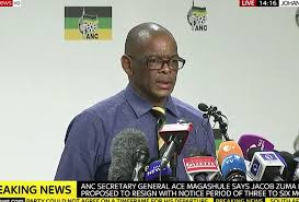 Magashule was born on the 3rd of november 1959 in tumahole, parys, orange free state, union of south africa. South Africa S Zuma Vows To Stay For Up To Six Months Daily Mail Online