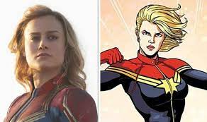 Captain marvel has set new records for female superheroes on screen. Captain Marvel Vs Ms Marvel What S The Difference Are They The Same Films Entertainment Express Co Uk