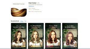 Simply take the online hair color quiz (you don't have to download a hair color app!), and using your cell phone or computer camera, try on different shades of hair color by either uploading a selfie, or with your live camera. The Best Change Your Hair Color Apps Of 2021