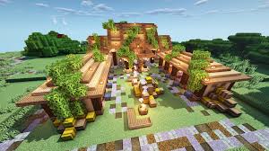 I Made This Large Barn With Animal Pens Tutorial Included Minecraftbuilds Minecraft Cottage Minecraft Farm Minecraft Barn