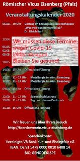 Die nächste raiffeisenbank liegt in eisenberg und ist ungefähr 0.2km entfernt von ihnen. Forderverein Romischer Vicus Eisenberg Pfalz E V Photos Facebook
