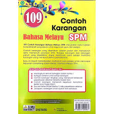 Guru cemerlang bahasa melayu sm sains tengku muhammad faris petra. 109 Contoh Karangan Bahasa Melayu Spm Shopee Malaysia
