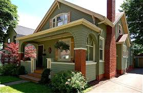 Craftsman, queen anne, colonial revival…each house style had its own range of color pallets that fit the design of the house. Best Bungalow House Colors Novocom Top