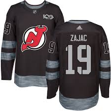 Adidas Devils 19 Travis Zajac Black 1917 2017 100th