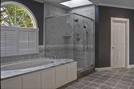 In our project, we used crema marfil, an italian tumbled marble tile. Designer Trick Take Your Shower Tile To The Ceiling
