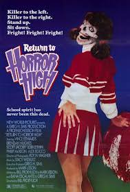 chrichtonsworld.com | Honest film reviews: Review Return to Horror High  (1987): From start to finish a blast to watch!