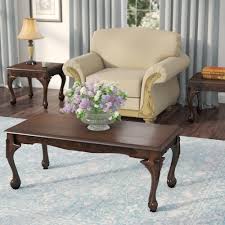 50 items in this article 14 items on sale! World Menagerie Apache 3 Piece Coffee Table Set Reviews Wayfair