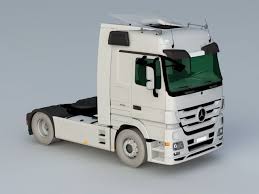 Mercedes Benz Actros Cap Tractor 3d Model 3ds Max Files Free Download Modeling 42469 On Cadnav In 2020 Mercedes Benz Benz Mercedes