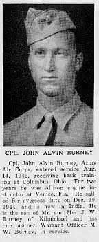 John Alvis Burney Sr. (1921-2010)