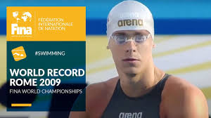 Stream or cast from your desktop, mobile or tv. Cielo Filho S World Record At Rome 2009 Fina World Championships Youtube