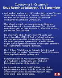 Regelungen zur einreise nach österreich. Zeit Im Bild Neue Corona Regeln In Kraft Ab Heute Gilt Stufe Eins Der Je Nach Auslastung Der Intensivstationen Vorgesehen Massnahmen Die Neuen Regeln Bringen Erstmals Nachteile Fur Ungeimpfte Facebook