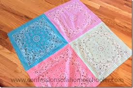 Our bedding sets are fully machine washable, durable & pleasant to the touch without. Diy Bandana Quilt Tutorial Confessions Of A Homeschooler