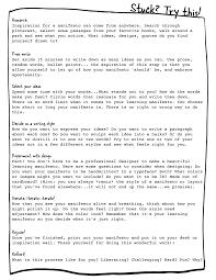 Preparing to write your manifesto. Scratched Summer Series Designing A Learning Manifesto Scratched