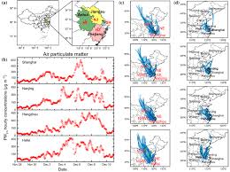 A Map Of China Showing Eastward The Yangtze River Delta Yrd Region Download Scientific Diagram