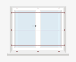 How to measure for plantation shutters. How To Measure Diy Shutters By Plantation Shutters Ltd
