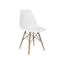 dsw chair natural white modern classics i hipvan in 2021 dsw chair chair ikea high chair
