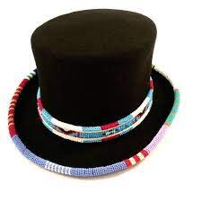 The High Water Beaded Hat Bands Beaded Hat Hat Band