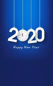 Happy New Year 2020 Phone Wallpaper 19 1080x2280 V 2020 G