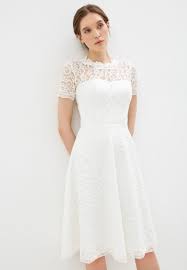 Short Wedding Dress Knee Length Gown Boho Wedding Dress Simple Etsy In 2021 Knee Length Wedding Dress Short Wedding Dress Simple Wedding Dress Short