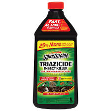 They include insecticides used for although you can easily obtain household pesticides, this does not mean that they are harmless. Spectracide Triazicide Insect Killer For Lawns Landscapes Concentrate Spectracide