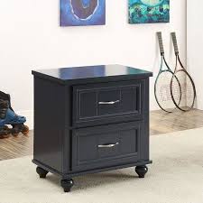 House of hampton® designs nightstands w/ 2 drawers & open shelf night stand, modern black cherry 2 drawer nightstand w/ fenced deskto in gray wayfair $ 489.99. Furniture Of America Aida Transitional 2 Drawer Nightstand Blue On Walmart Accuweather Shop