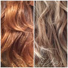 Tone the orange out of your hair. Orange Hair T11 Wella Toner Novocom Top