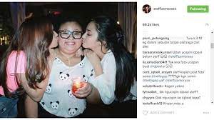 Steffi pun menjawab keributan netizen soal perbedaan agama dengan sang kekasih. Ulang Tahun Iqbaal Cjr Pernah Ditaksir Steffi Zamora Kebanjiran Pertanyaan Perihal Ucapan Ultah Tribunstyle Com
