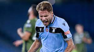 Atalanta benevento bologna cagliari crotone fiorentina genoa hellas verona inter juventus lazio milan napoli parma roma sampdoria sassuolo spezia torino udinese timvision cup calendario e risultati classifica marcatori tabellone regolamento albo d'oro archivio Lazio Clinch Champions League Place With Win Over Cagliari Eurosport