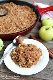 60 Cinnamon Treats Page 2 Of 2 Julie S Eats Treats Crumble Recipe Cinnamon Crumble Recipes